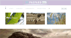 Desktop Screenshot of paepard.org