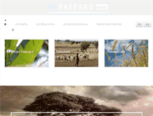 Tablet Screenshot of paepard.org